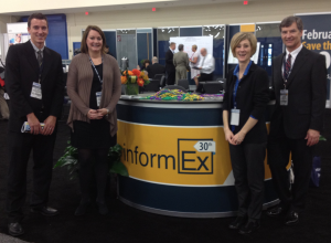 Key Corporate Services attends InformEx 2014