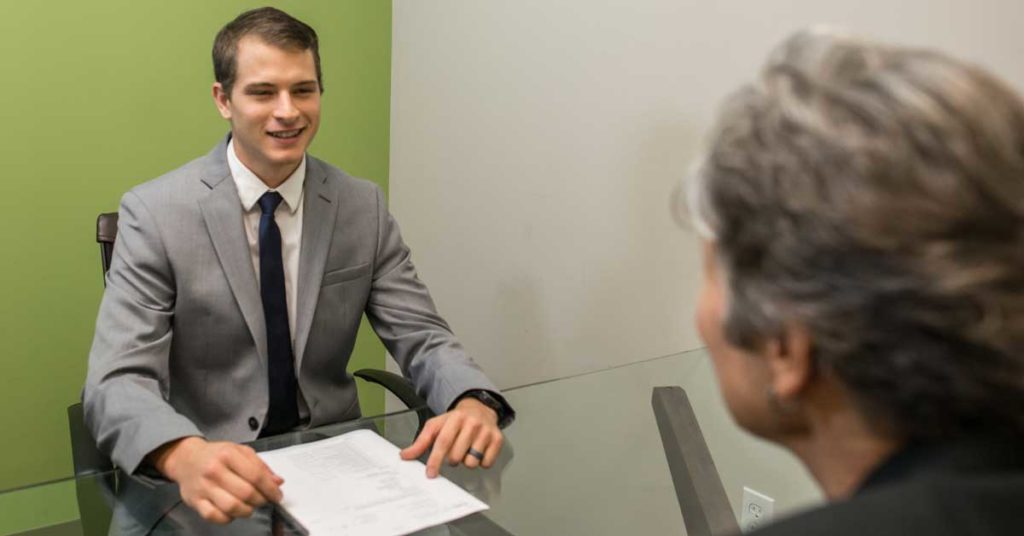 Man being Interviewed; Source:http://www.amtec.us.com