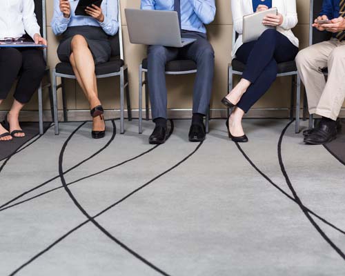 Executive Job Candidates waiting to be interviewed (source: freepik.com)