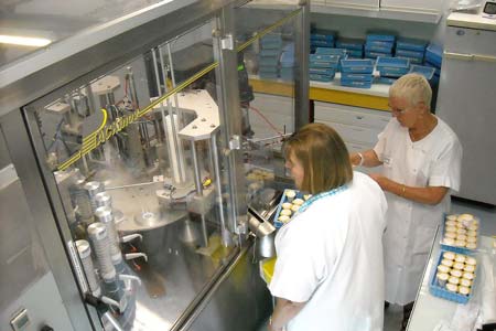 Automation and technology allows for an apparatus to prepare liquid oral pharmaceutical doses